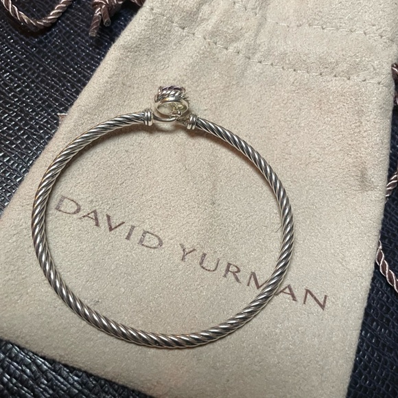 David Yurman Chatelaine® Bracelet with Amethyst and Diamonds - Picture 3 of 4
